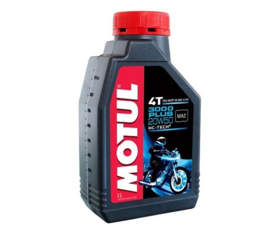 Dầu xe máy Motul 3000 Plus 4T 20w50