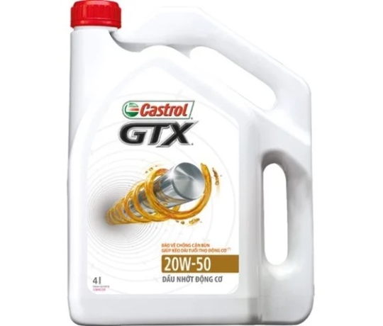Dầu động cơ Castrol GTX 20W50 SL/CF