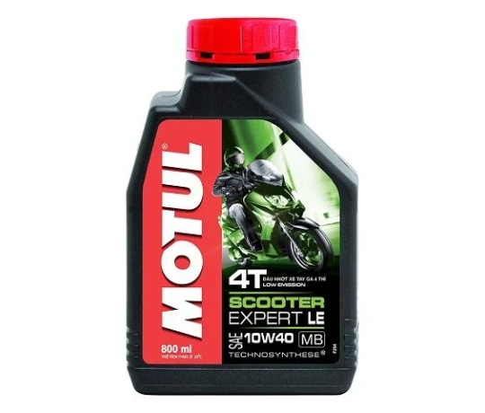 Dầu xe máy Motul Scooter Expert LE 4T 10W40