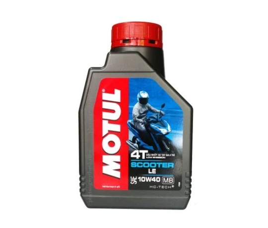 Dầu xe máy Motul Scooter LE 4T 10W40