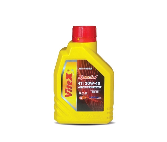 Dầu nhớt xe máy ViteX - Special 4T | 20W-40